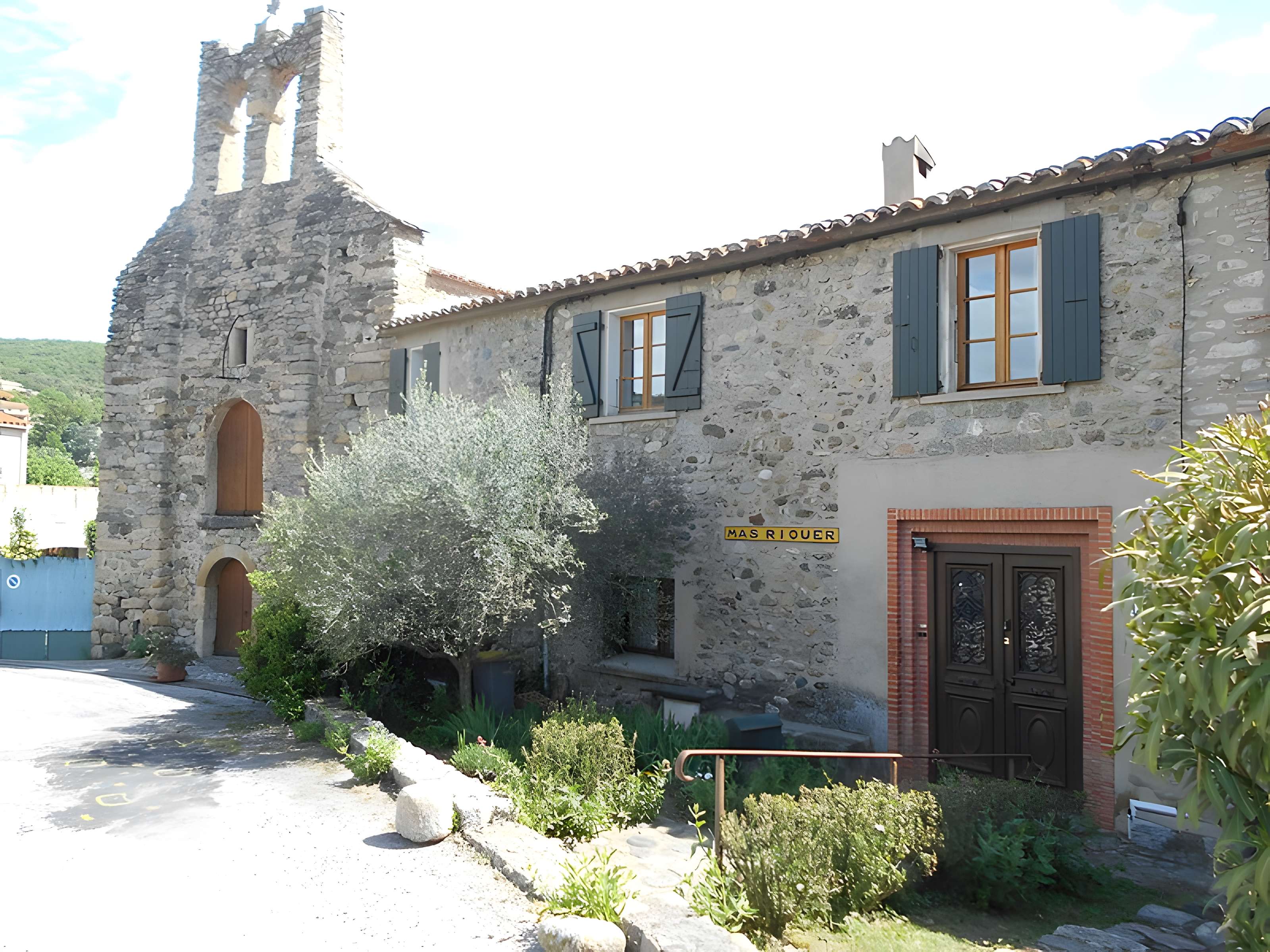 Église Sainte-Marie de Riquer