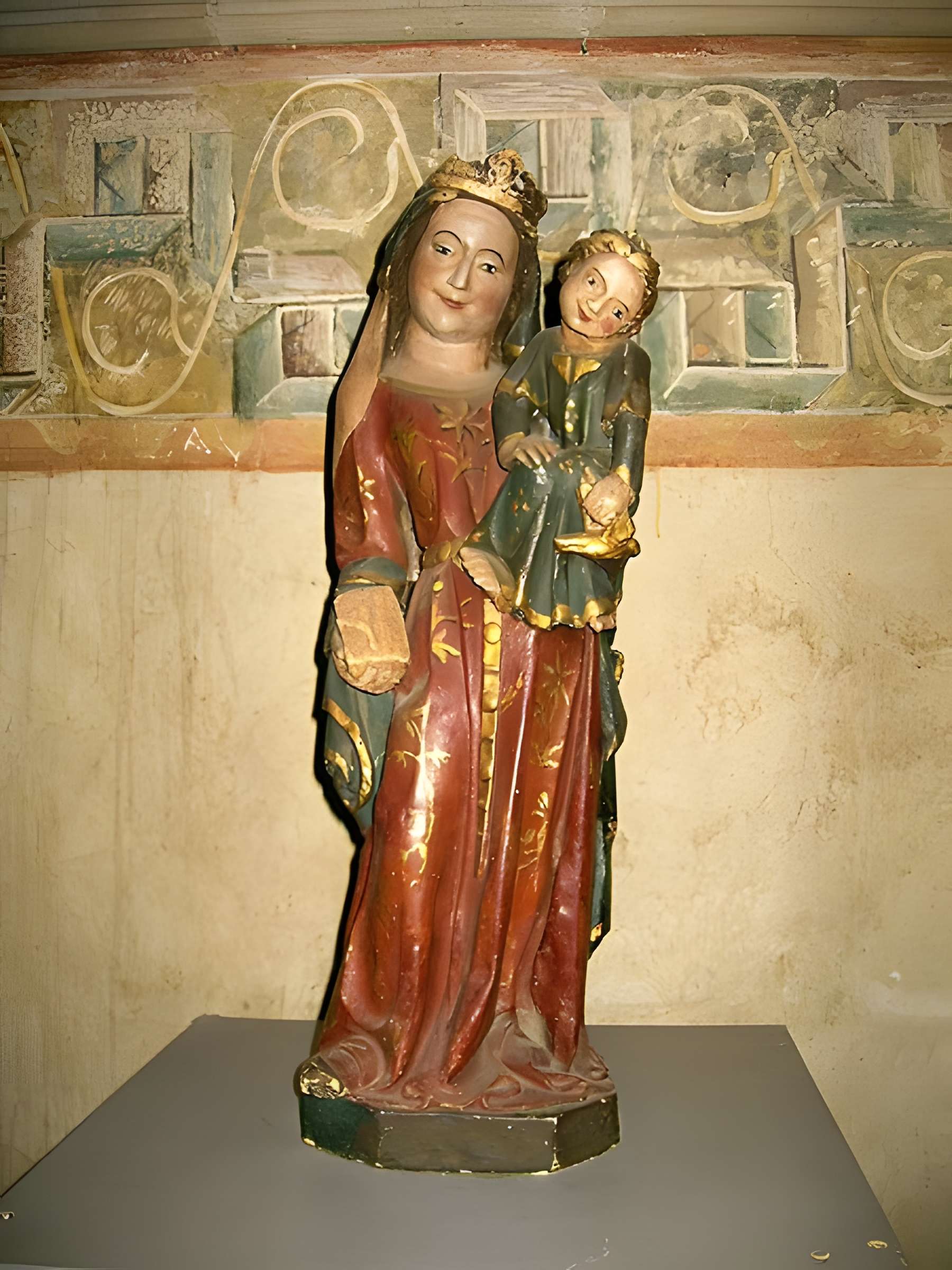 Église Sainte-Marie de Saint-Féliu-d'Amont