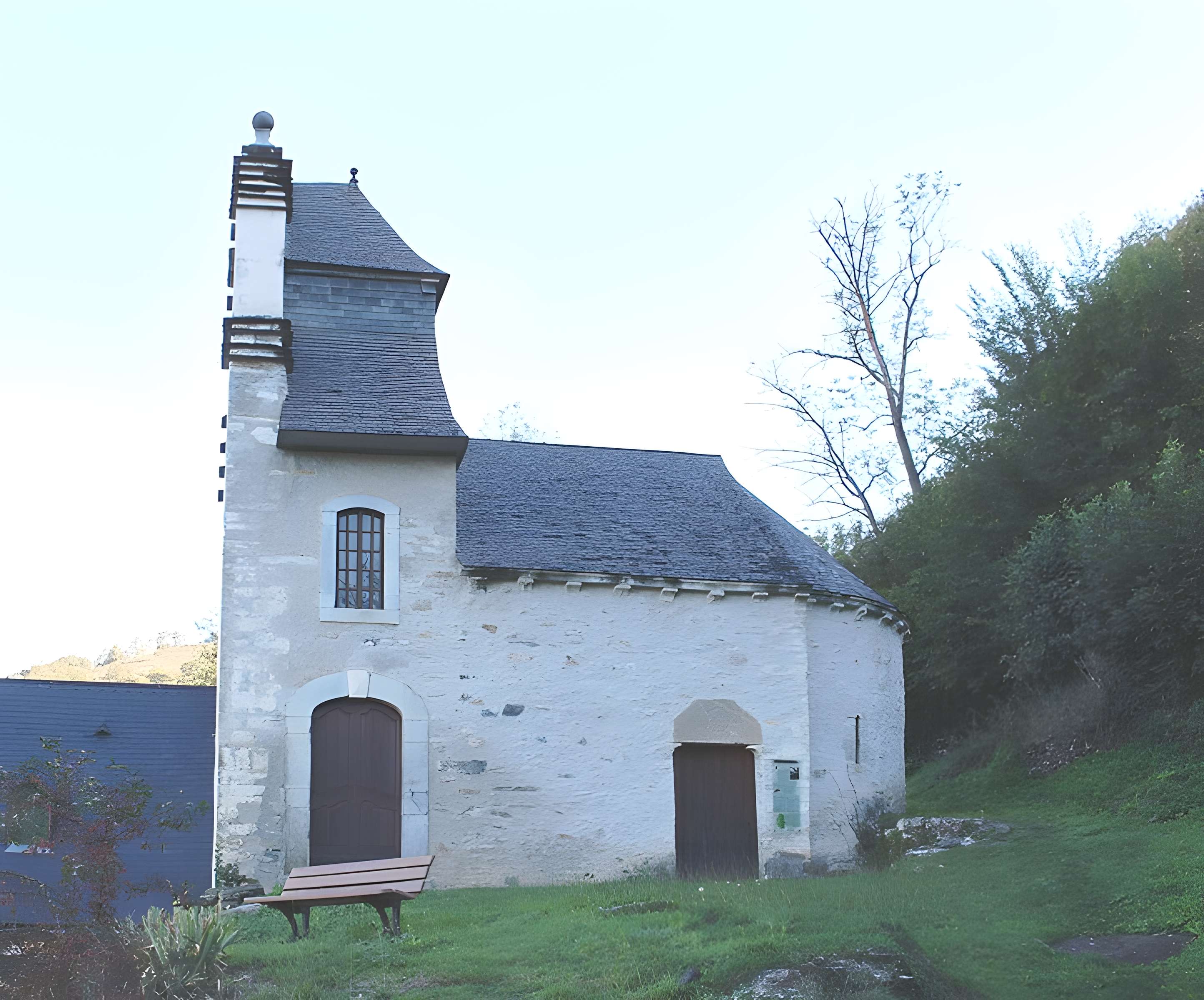 Église Sainte-Marie de Saint-Pastous