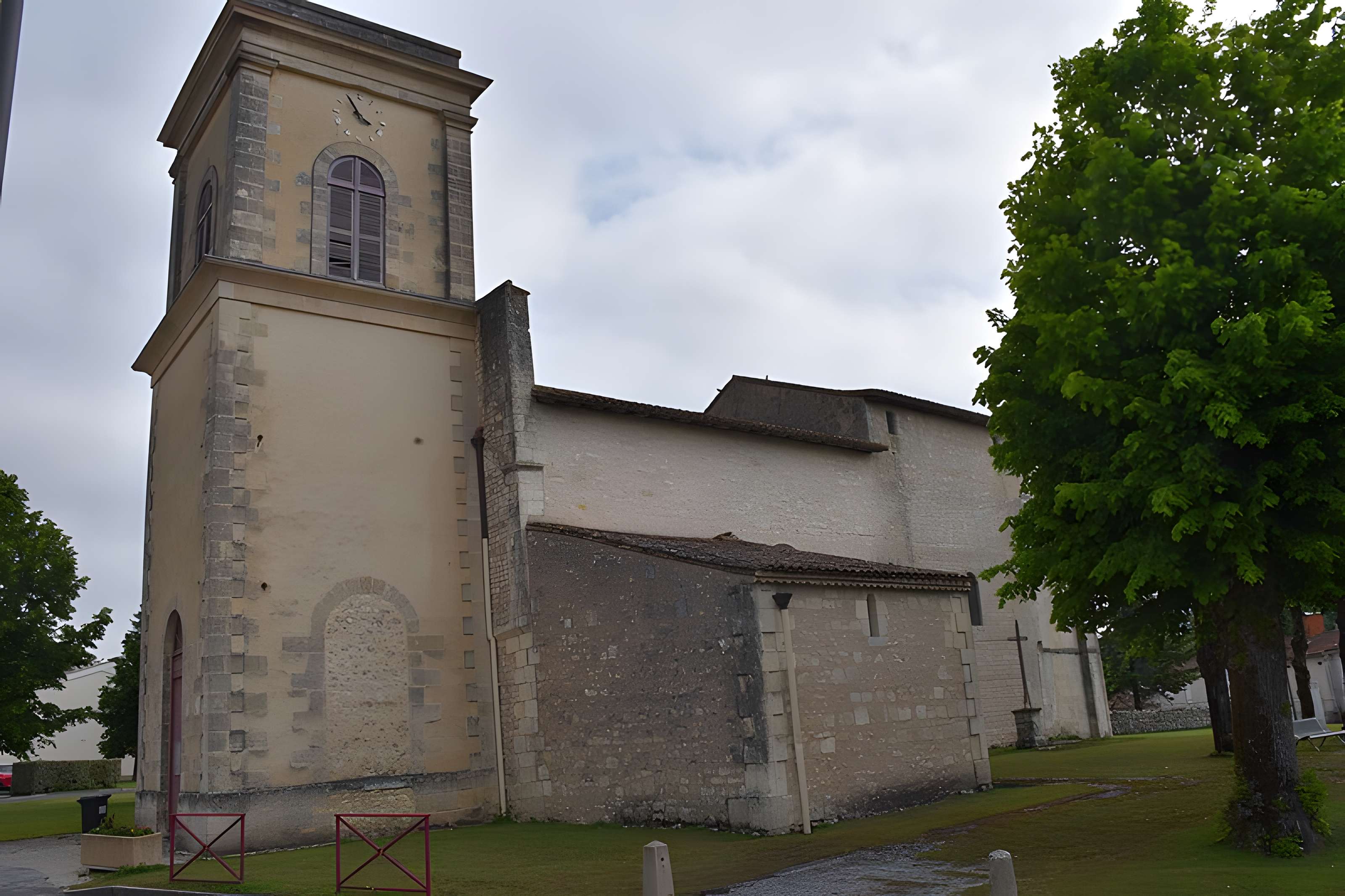 Église Sainte-Marie de Saint-Sauveur