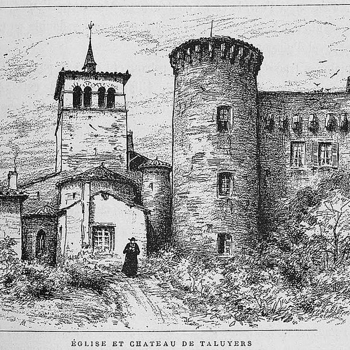 Photo de Église Sainte-Marie de Taluyers