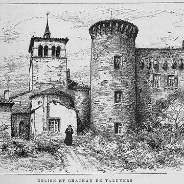 Église Sainte-Marie de Taluyers