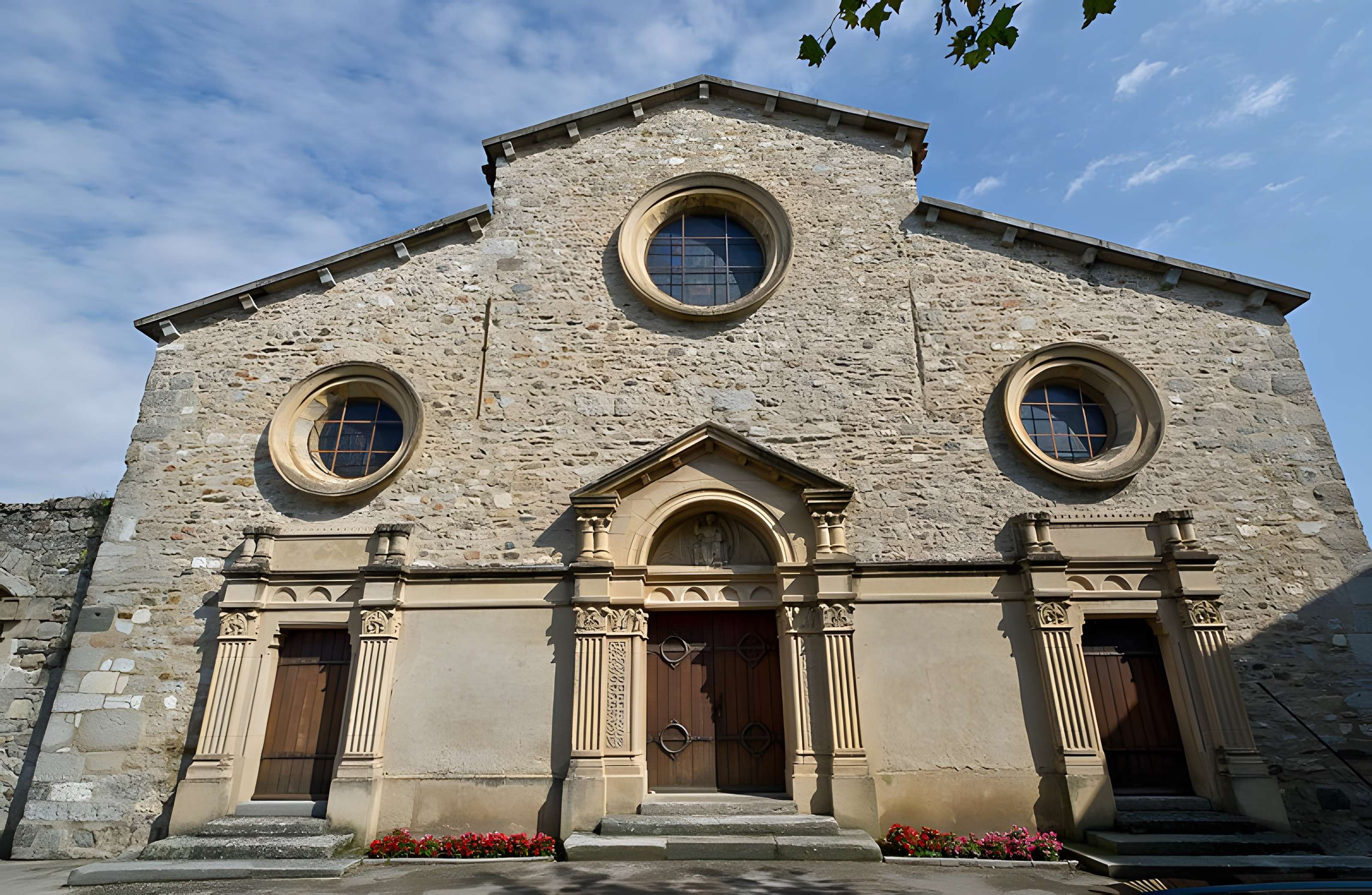 Église Sainte-Marie de Taluyers 