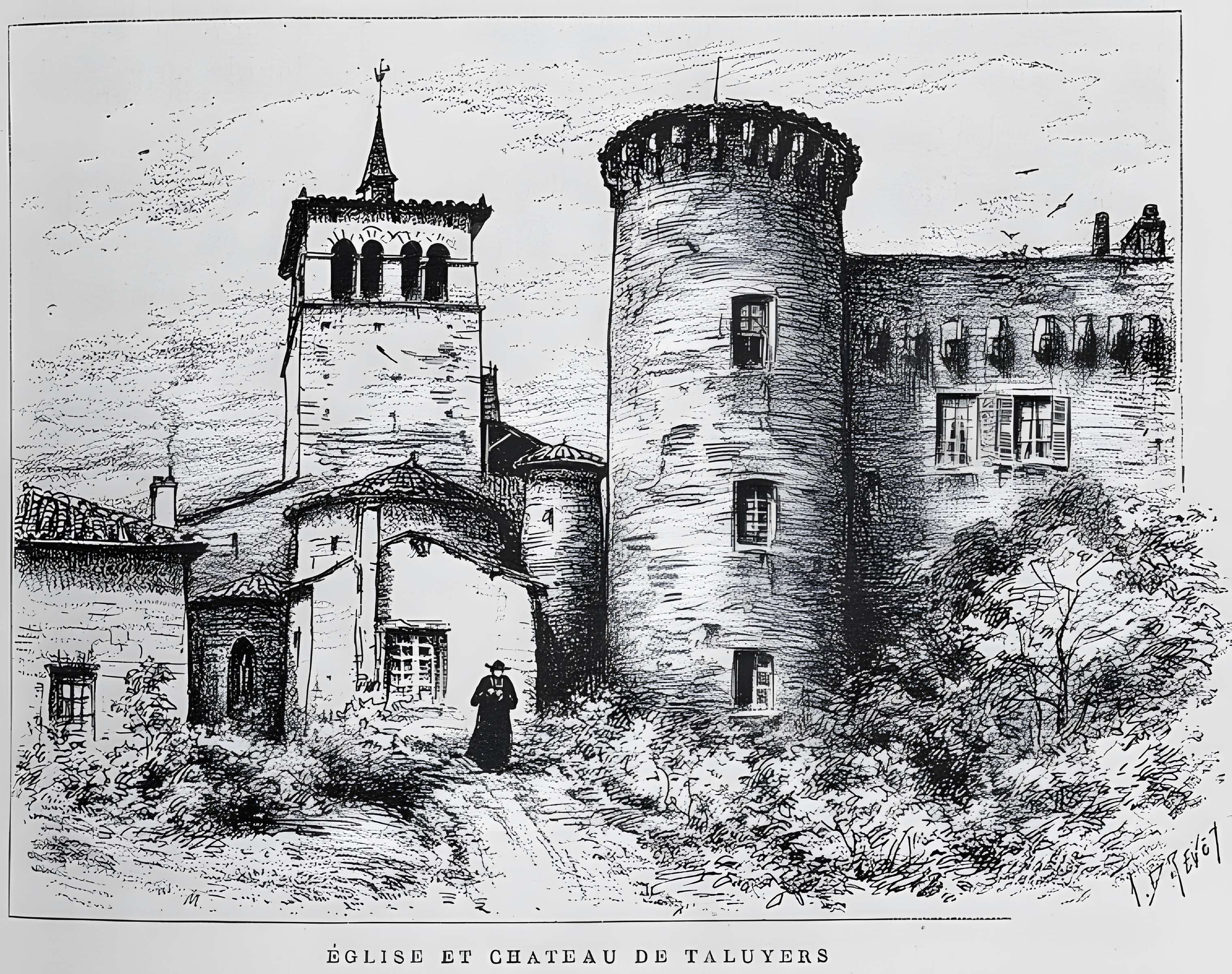 Église Sainte-Marie de Taluyers