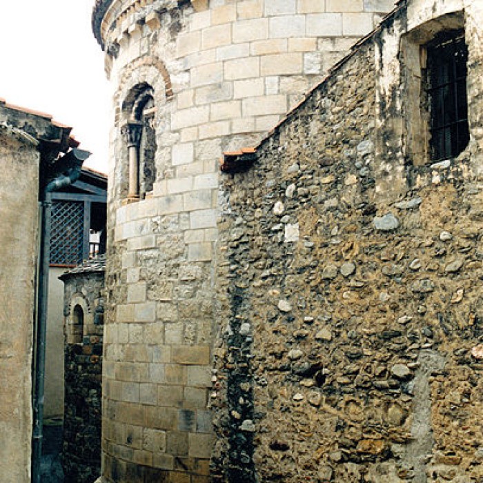 Photo de Église Sainte-Marie dEspira-de-Conflent