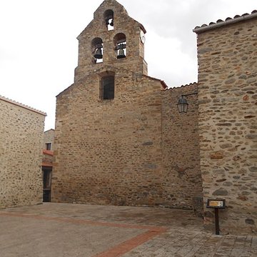 Église Sainte-Marie dEspira-de-Conflent
