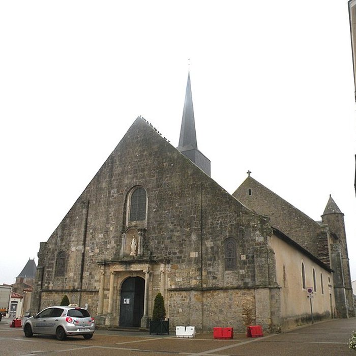 Photo de Église Sainte-Marie dOlonne-sur-Mer