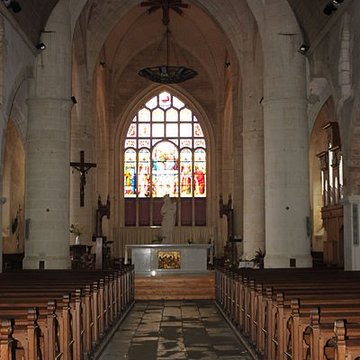 Église Sainte-Marie dOlonne-sur-Mer