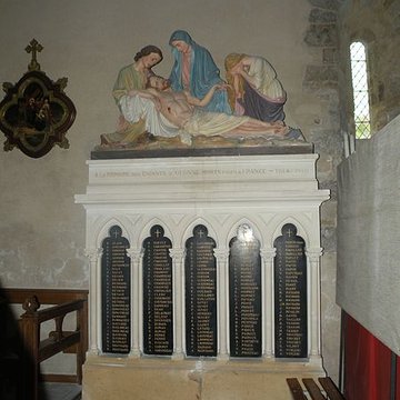 Église Sainte-Marie dOlonne-sur-Mer