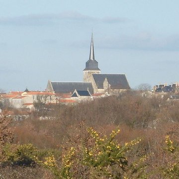 Église Sainte-Marie dOlonne-sur-Mer