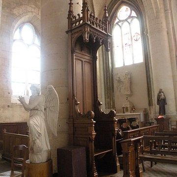 Église Sainte-Marie dOlonne-sur-Mer