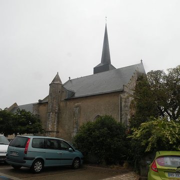 Église Sainte-Marie dOlonne-sur-Mer
