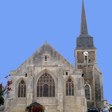 Église Sainte-Marie dOlonne-sur-Mer
