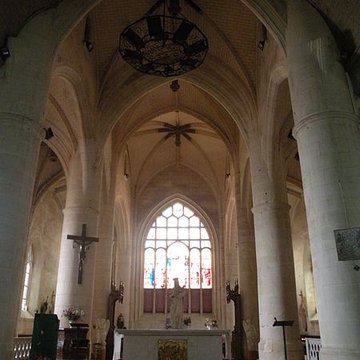 Église Sainte-Marie dOlonne-sur-Mer