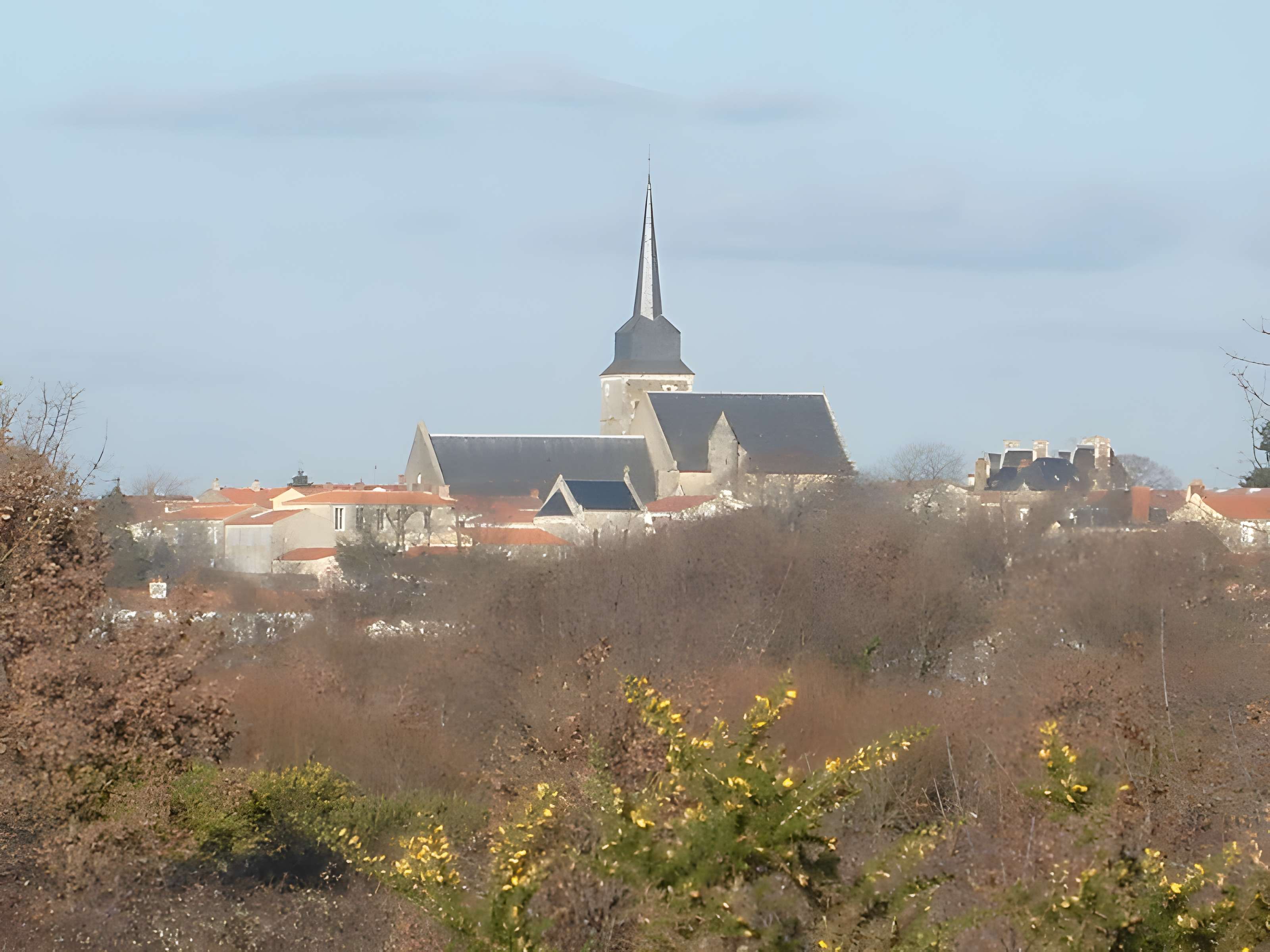 Église Sainte-Marie d'Olonne-sur-Mer