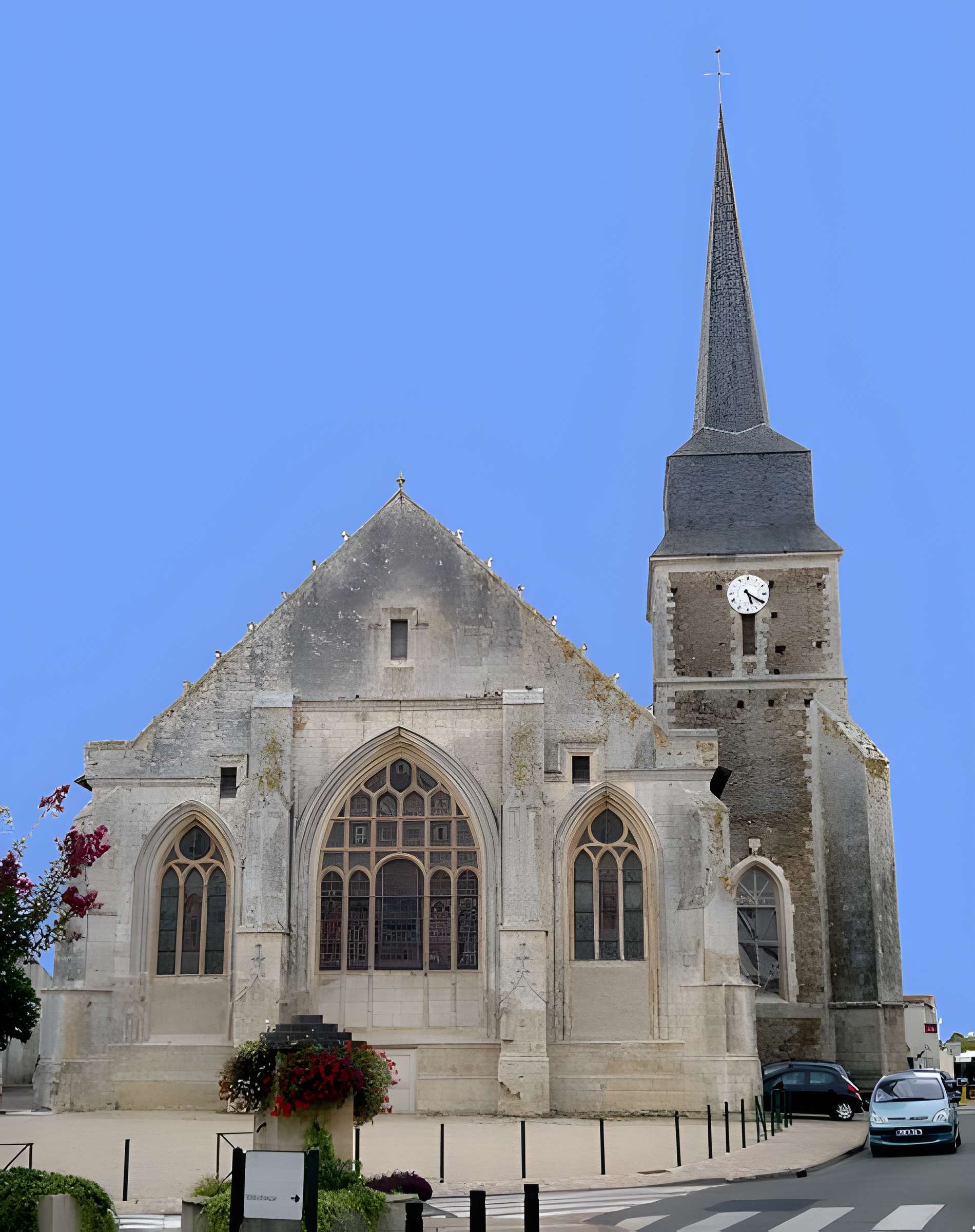 Église Sainte-Marie d'Olonne-sur-Mer