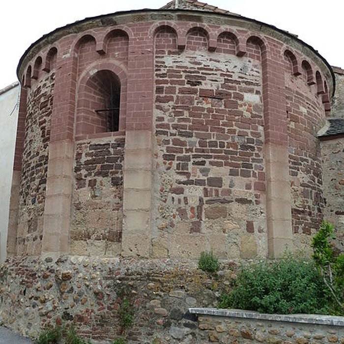 Photo de Église Sainte-Marie-et-Saint-Pierre de Château-Roussillon