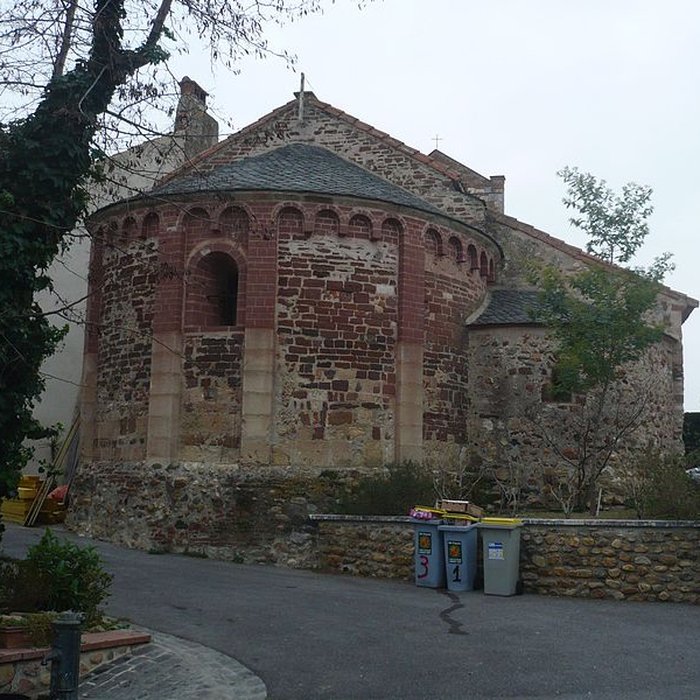 Photo de Église Sainte-Marie-et-Saint-Pierre de Château-Roussillon