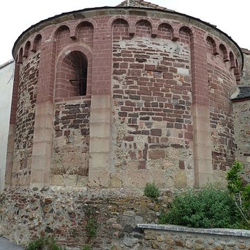 Église Sainte-Marie-et-Saint-Pierre de Château-Roussillon