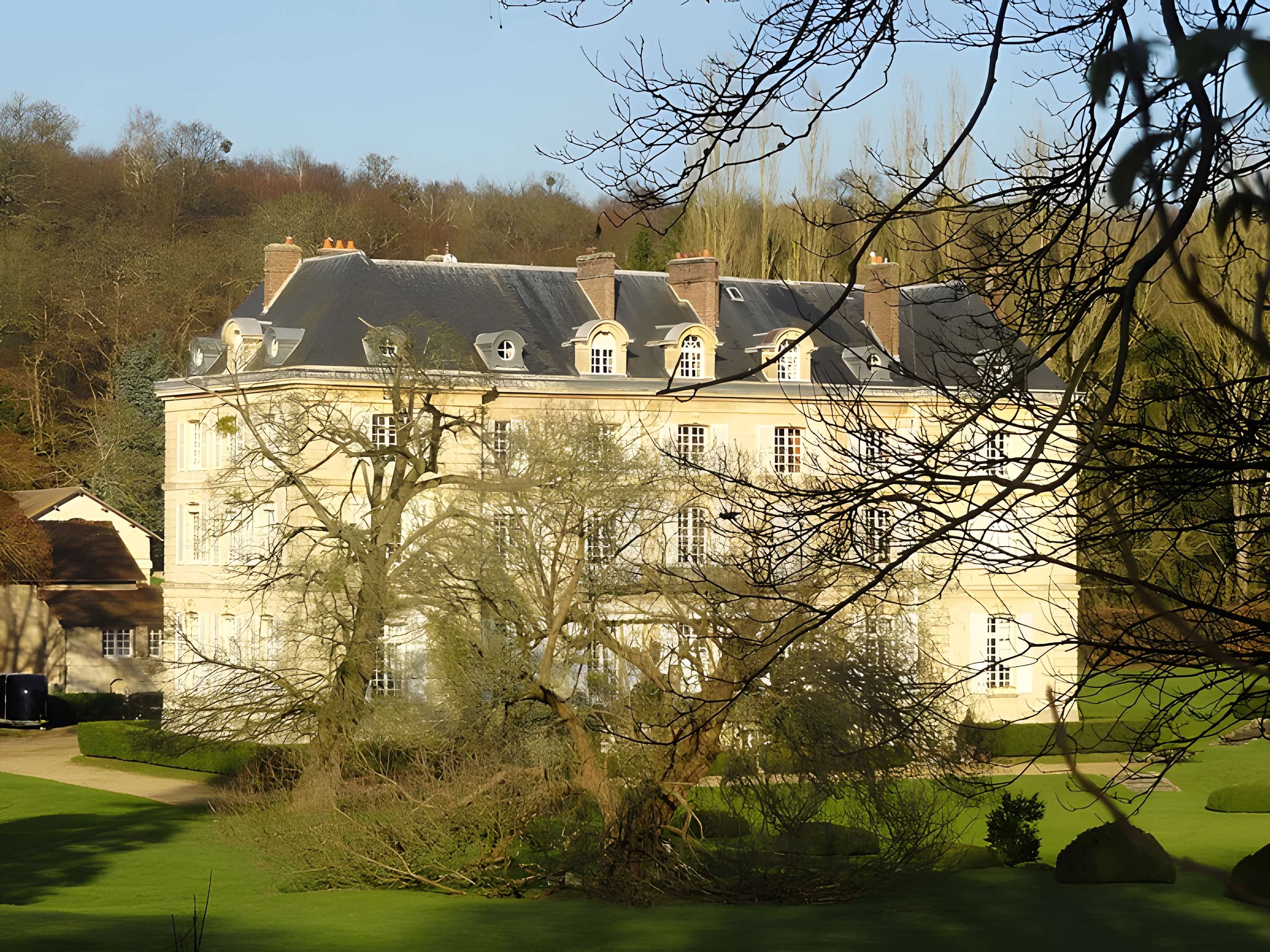 Abbaye d'Hérivaux