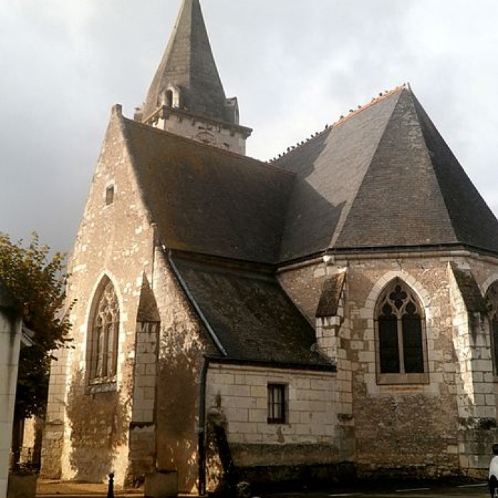 Photo de Église Sainte-Marie-Madeleine dAzay-sur-Cher