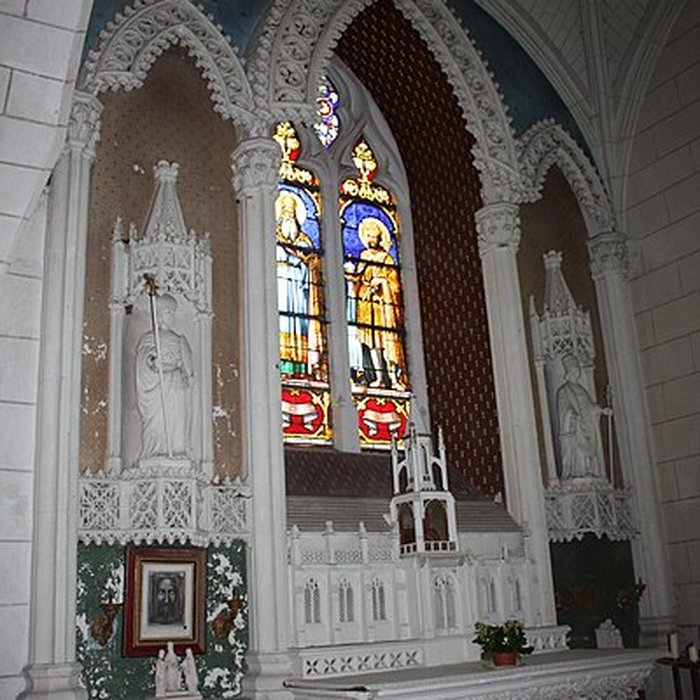 Photo de Église Sainte-Marie-Madeleine dAzay-sur-Cher