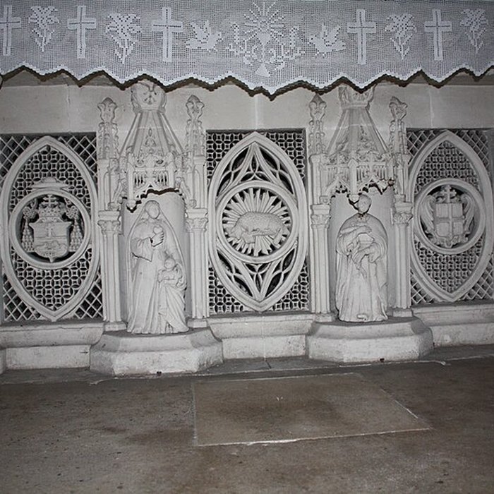 Photo de Église Sainte-Marie-Madeleine dAzay-sur-Cher