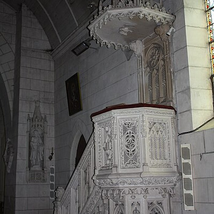 Photo de Église Sainte-Marie-Madeleine dAzay-sur-Cher