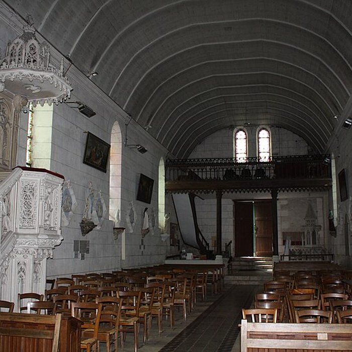 Photo de Église Sainte-Marie-Madeleine dAzay-sur-Cher