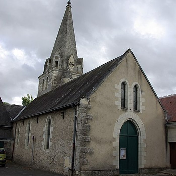 Photo de Église Sainte-Marie-Madeleine dAzay-sur-Cher