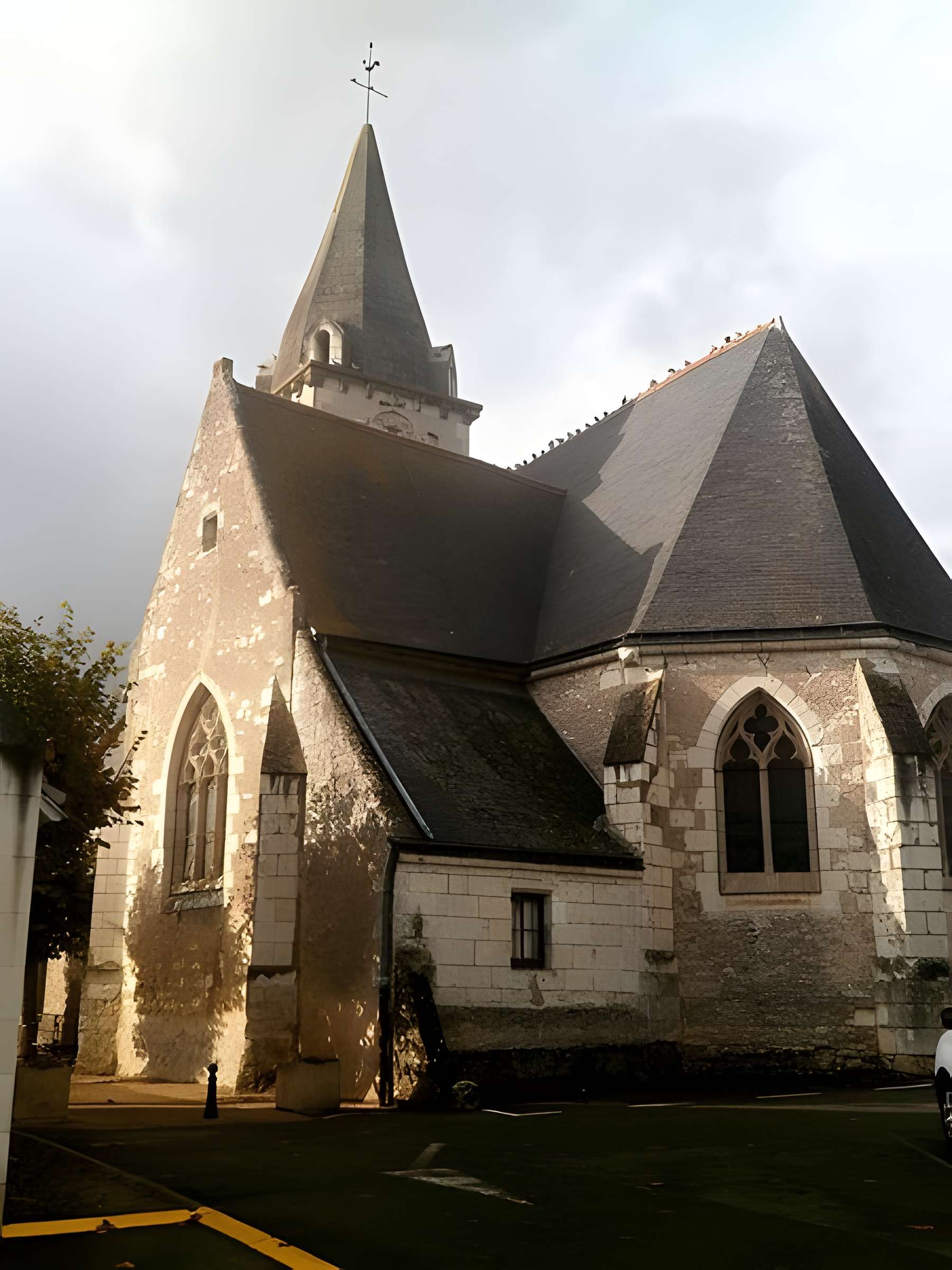 Église Sainte-Marie-Madeleine d'Azay-sur-Cher 