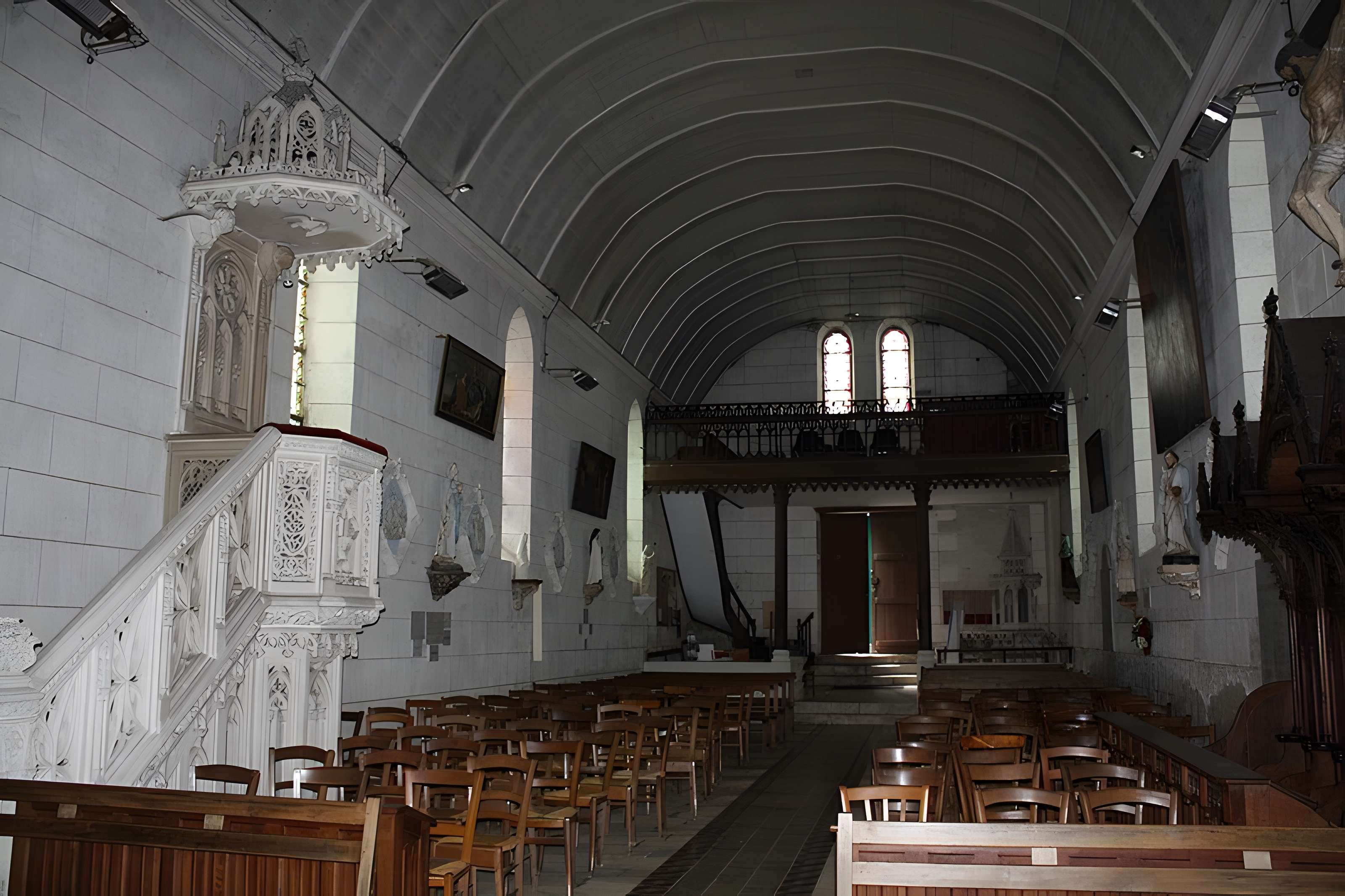 Église Sainte-Marie-Madeleine d'Azay-sur-Cher