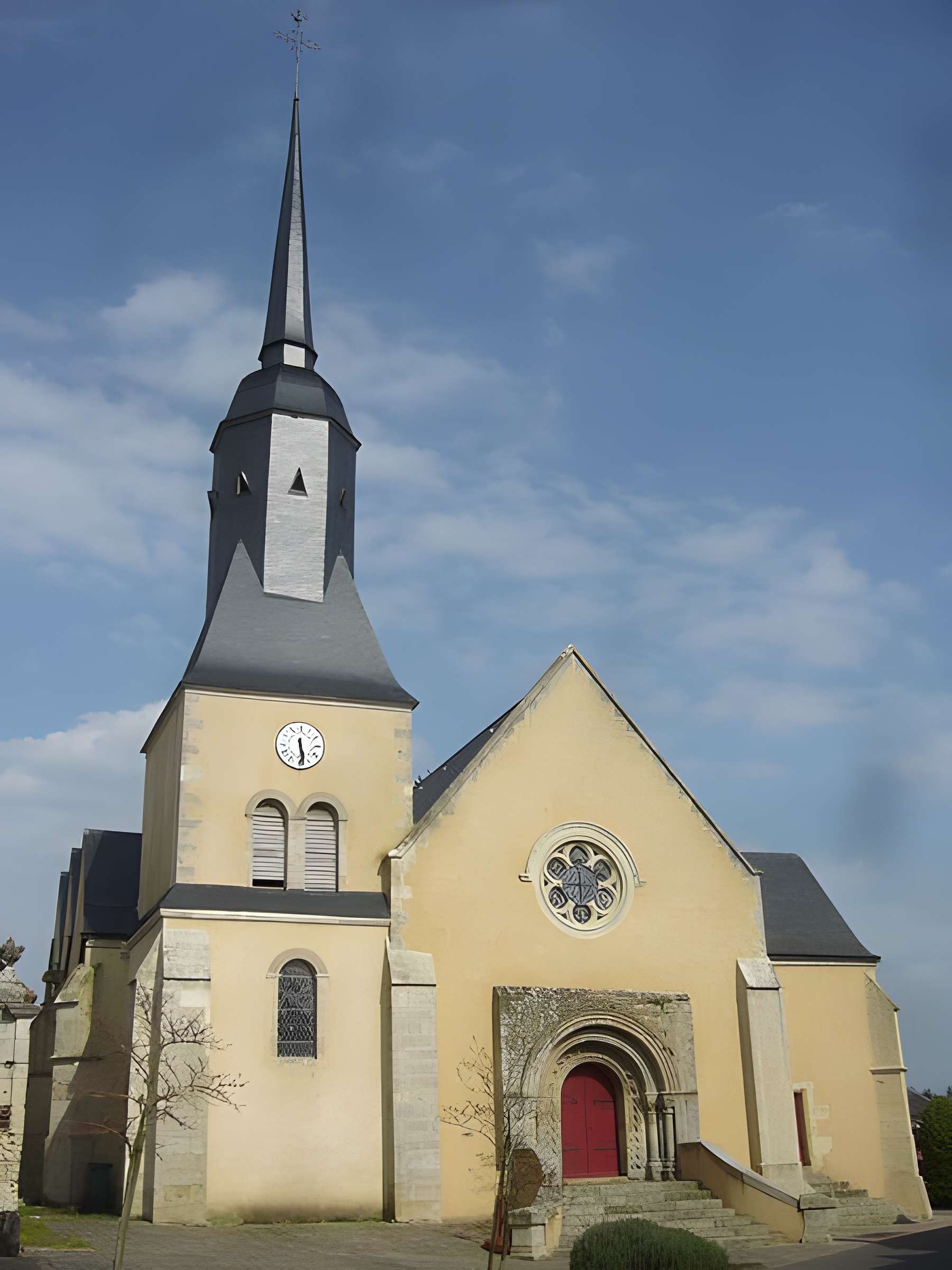 Église Sainte-Marie-Madeleine de La Chapelle-du-Bois 