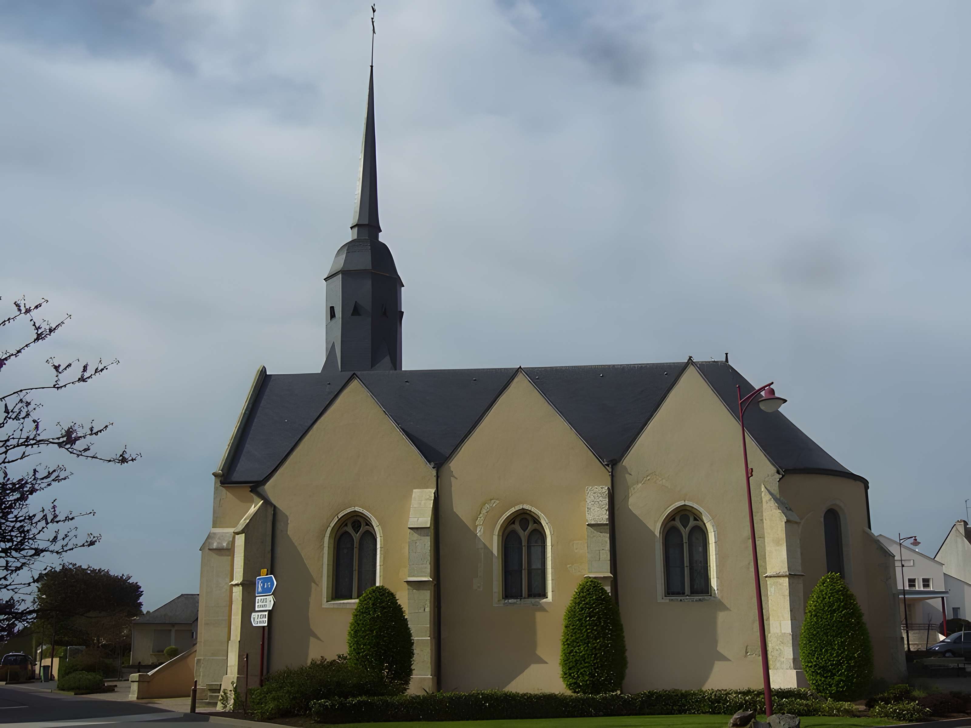 Église Sainte-Marie-Madeleine de La Chapelle-du-Bois