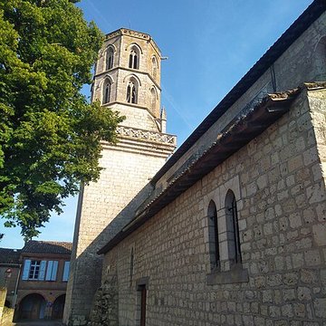Église Sainte-Marie-Madeleine de Larrazet