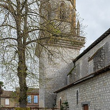 Église Sainte-Marie-Madeleine de Larrazet