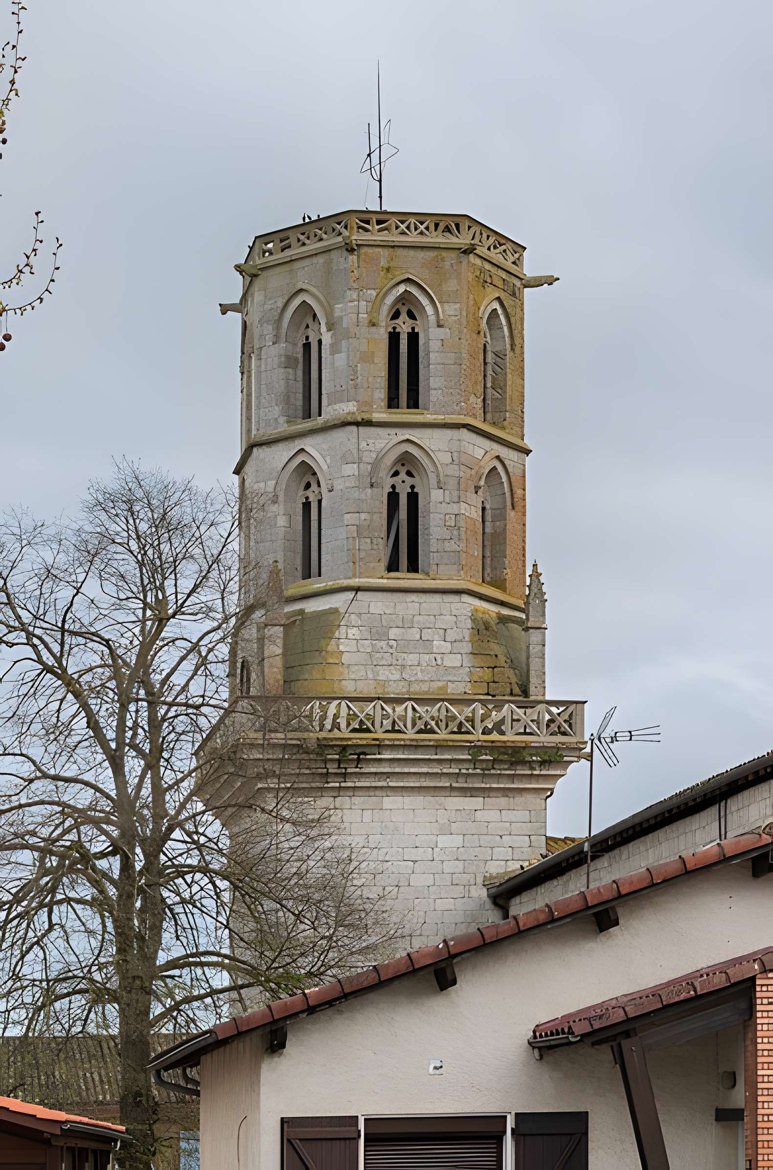 Église Sainte-Marie-Madeleine de Larrazet