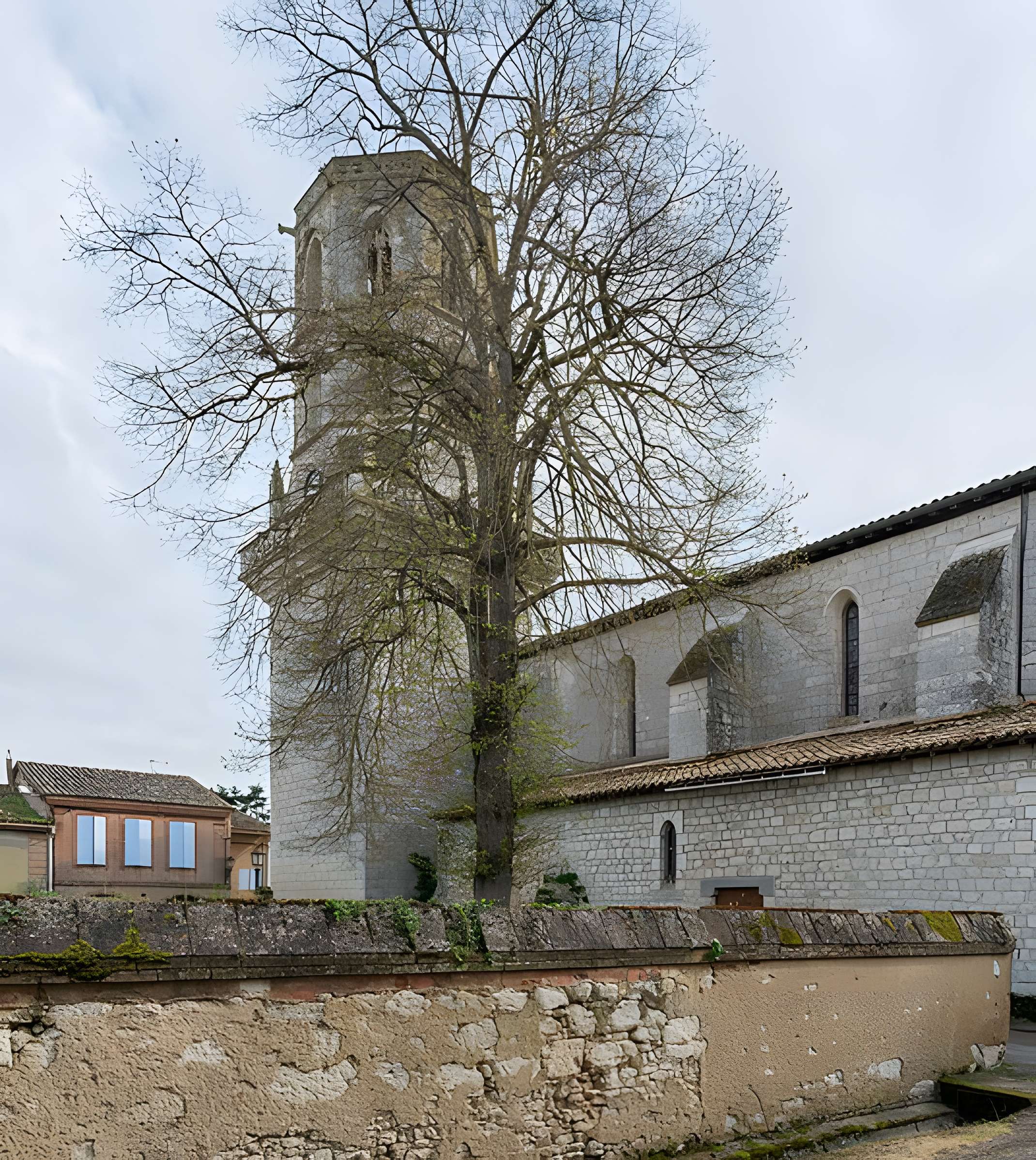 Église Sainte-Marie-Madeleine de Larrazet