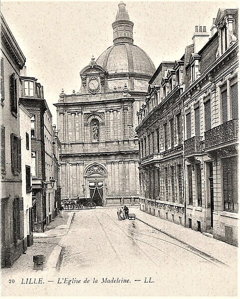 Église Sainte-Marie-Madeleine de Lille