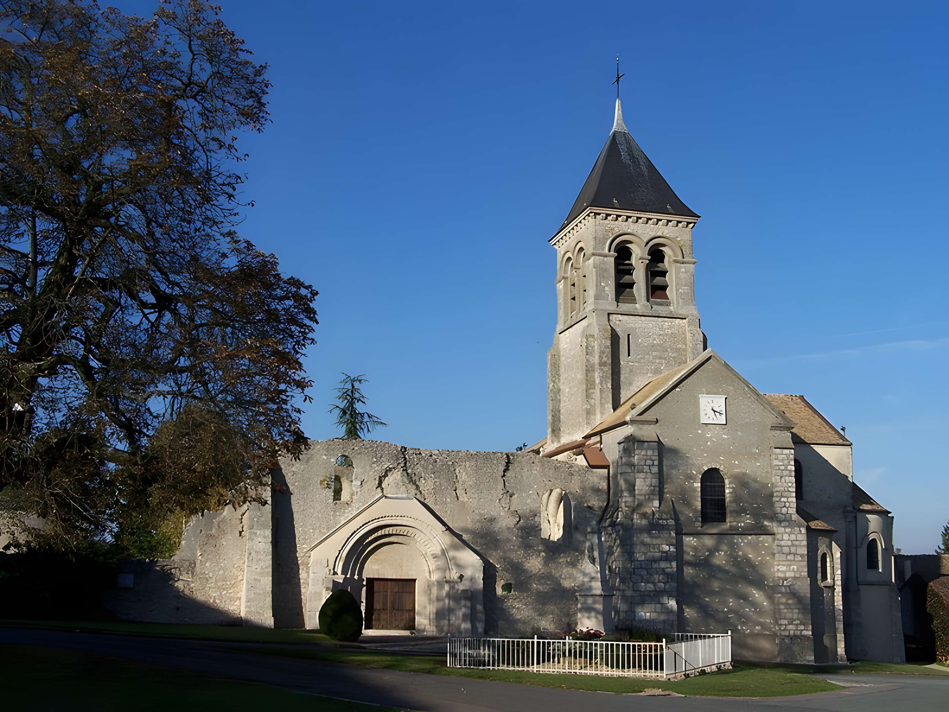 Église Sainte-Marie-Madeleine de Montchauvet 