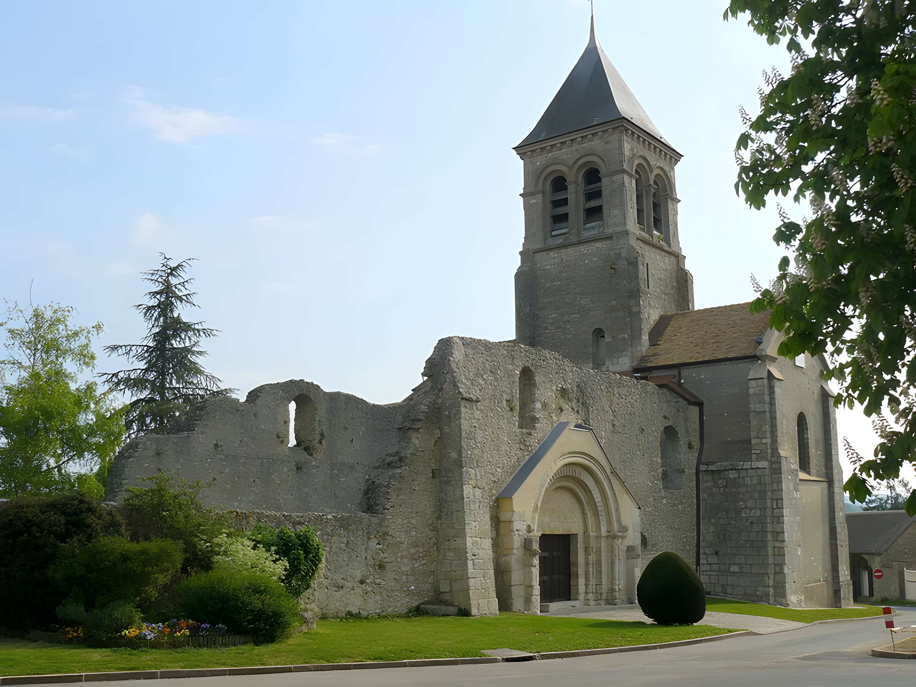 Église Sainte-Marie-Madeleine de Montchauvet