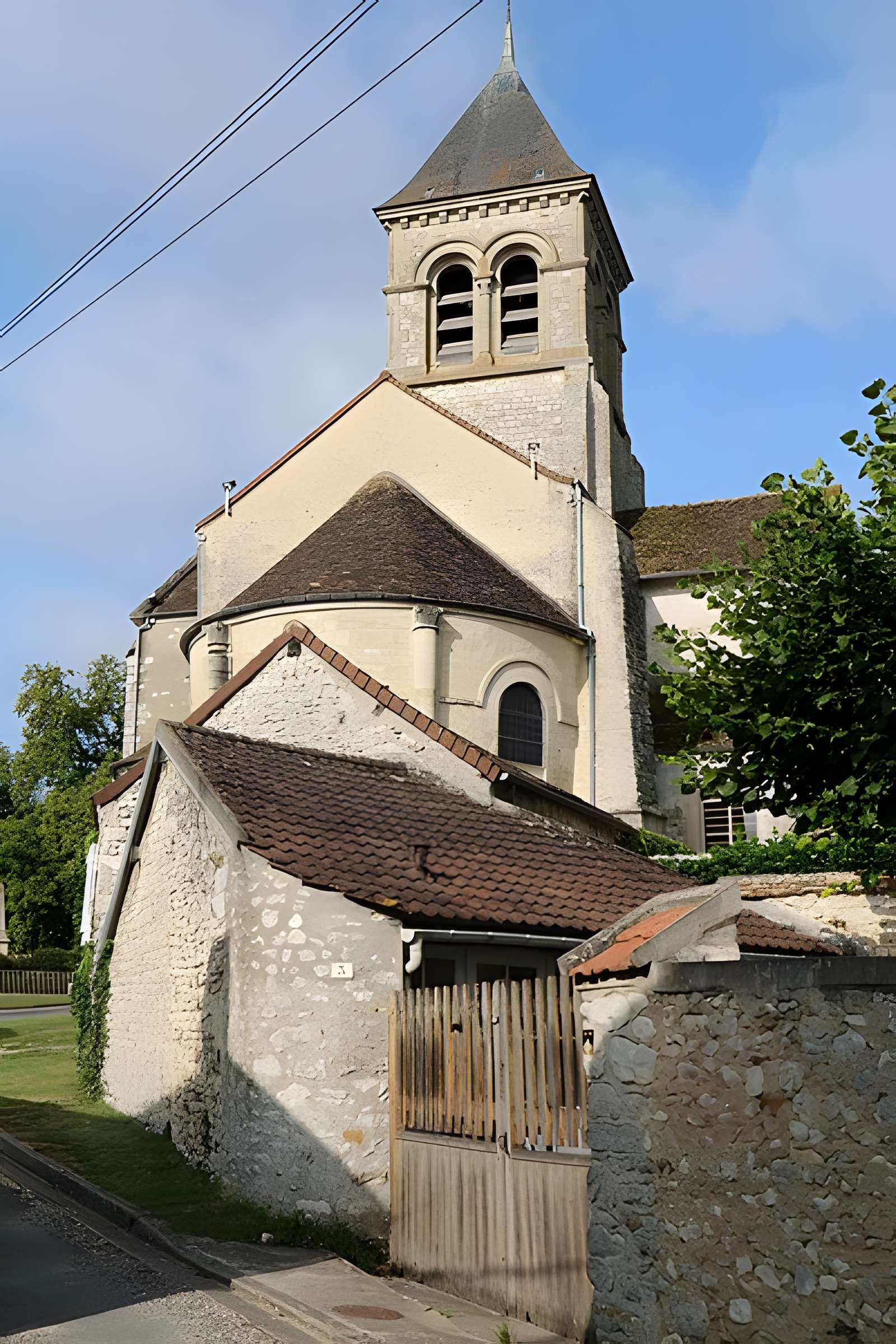 Église Sainte-Marie-Madeleine de Montchauvet