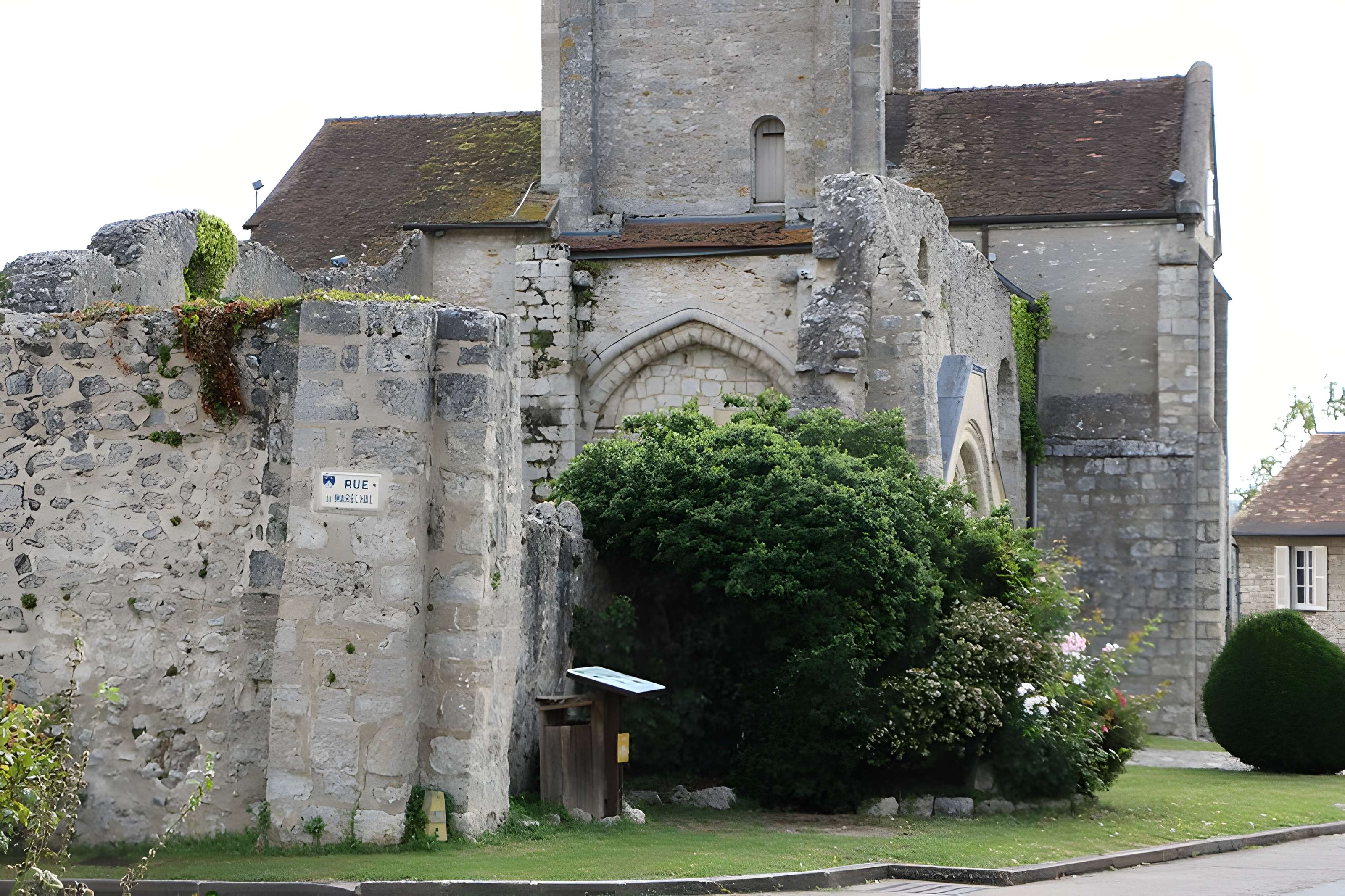 Église Sainte-Marie-Madeleine de Montchauvet