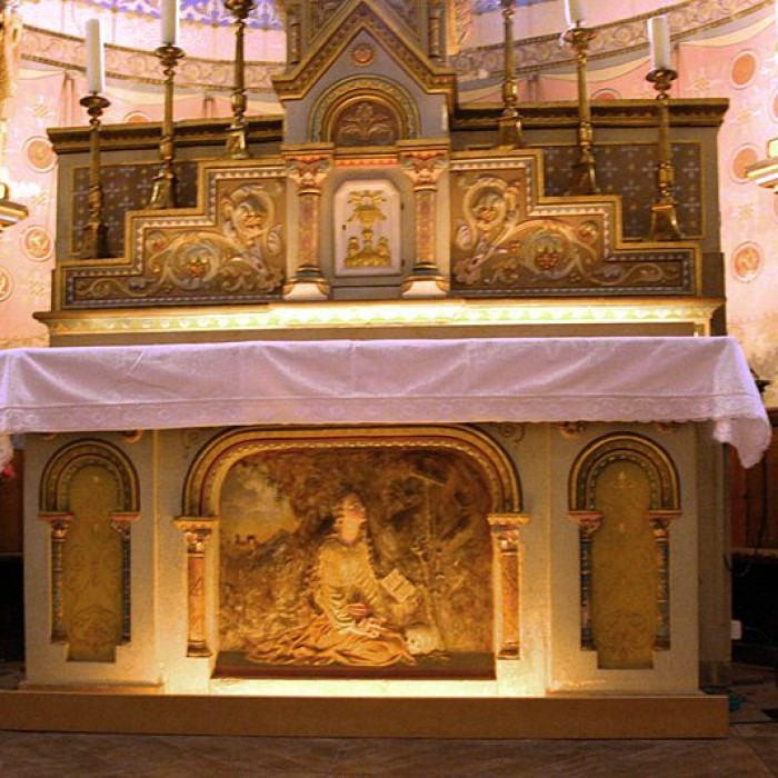 Photo de Église Sainte-Marie-Madeleine de Rennes-le-Château