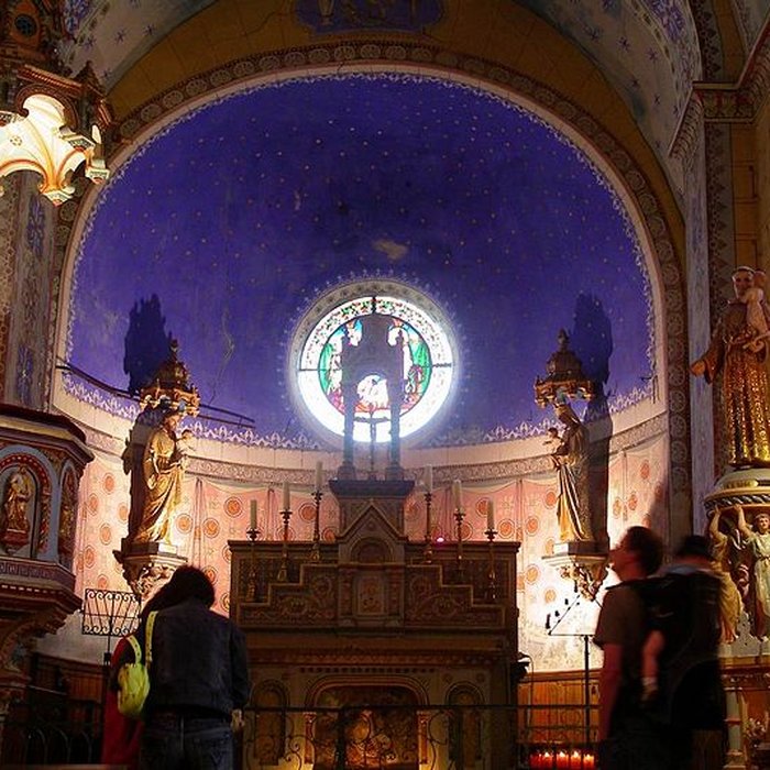 Photo de Église Sainte-Marie-Madeleine de Rennes-le-Château