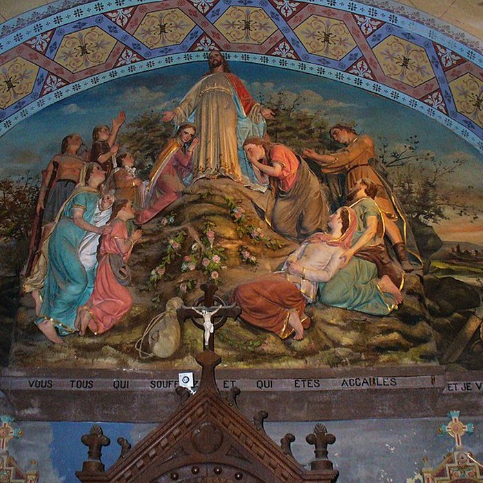 Photo de Église Sainte-Marie-Madeleine de Rennes-le-Château