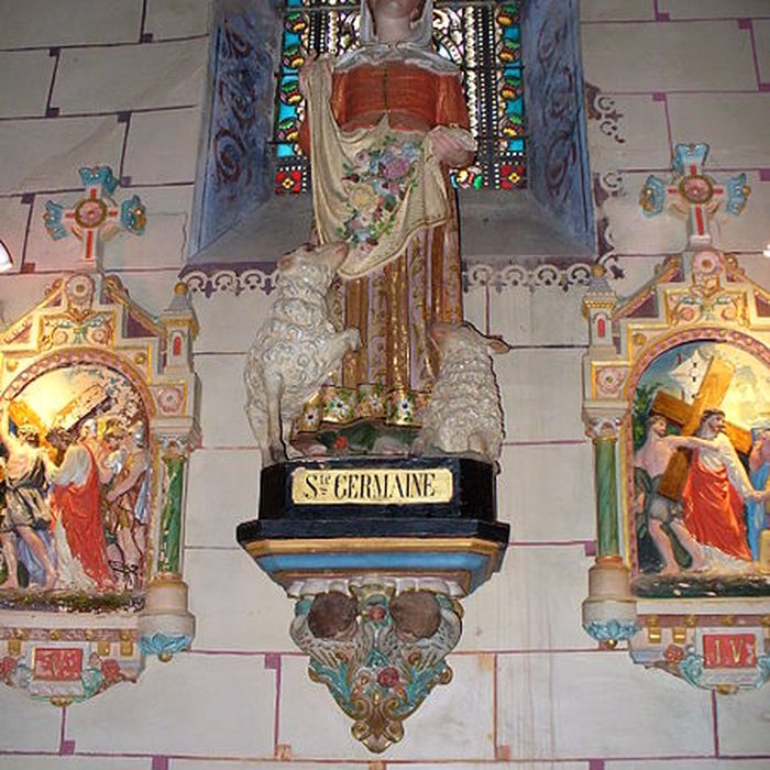 Photo de Église Sainte-Marie-Madeleine de Rennes-le-Château