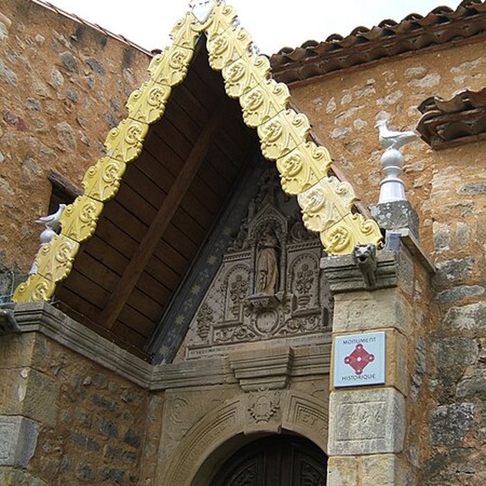 Photo de Église Sainte-Marie-Madeleine de Rennes-le-Château