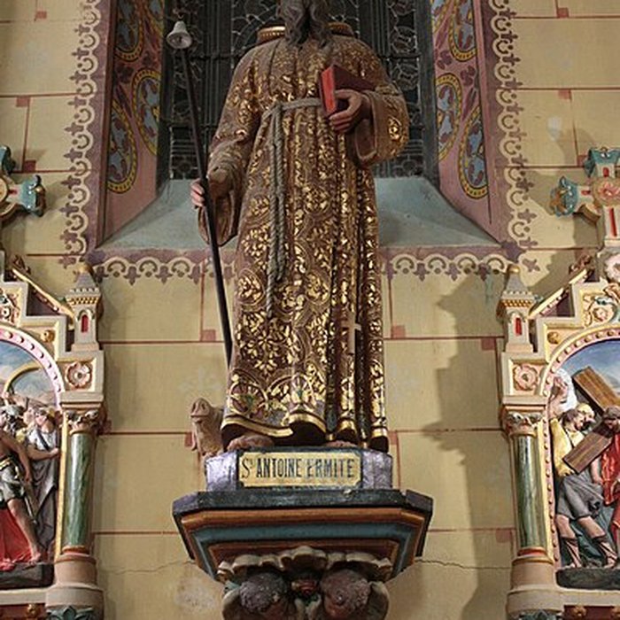 Photo de Église Sainte-Marie-Madeleine de Rennes-le-Château