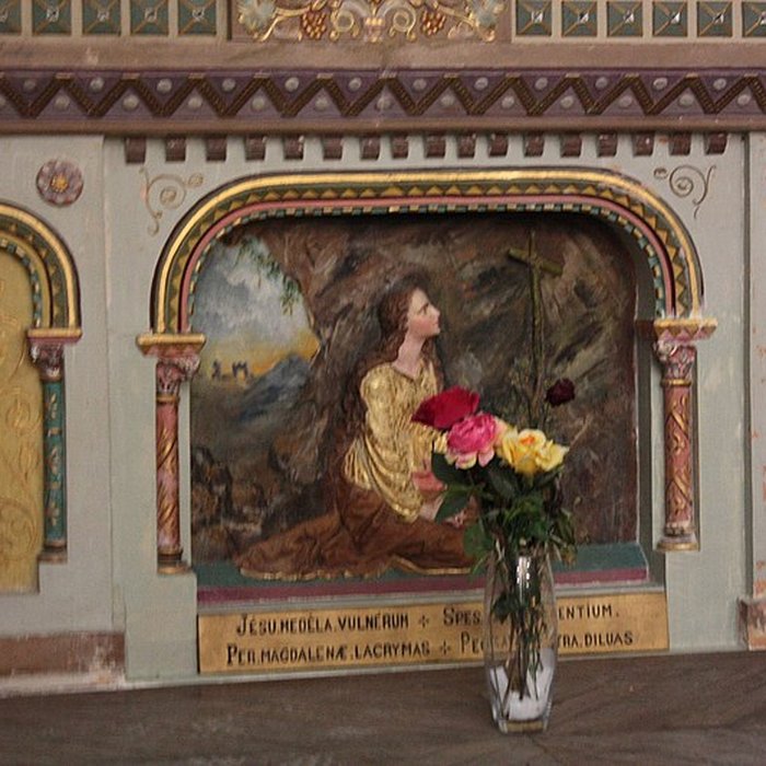 Photo de Église Sainte-Marie-Madeleine de Rennes-le-Château